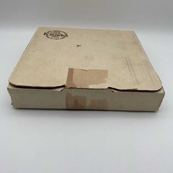 Knowles Chocolate Chip Oatmeal Cookies Collector Plate Old-Fashioned Favorites - Picture 10 of 12